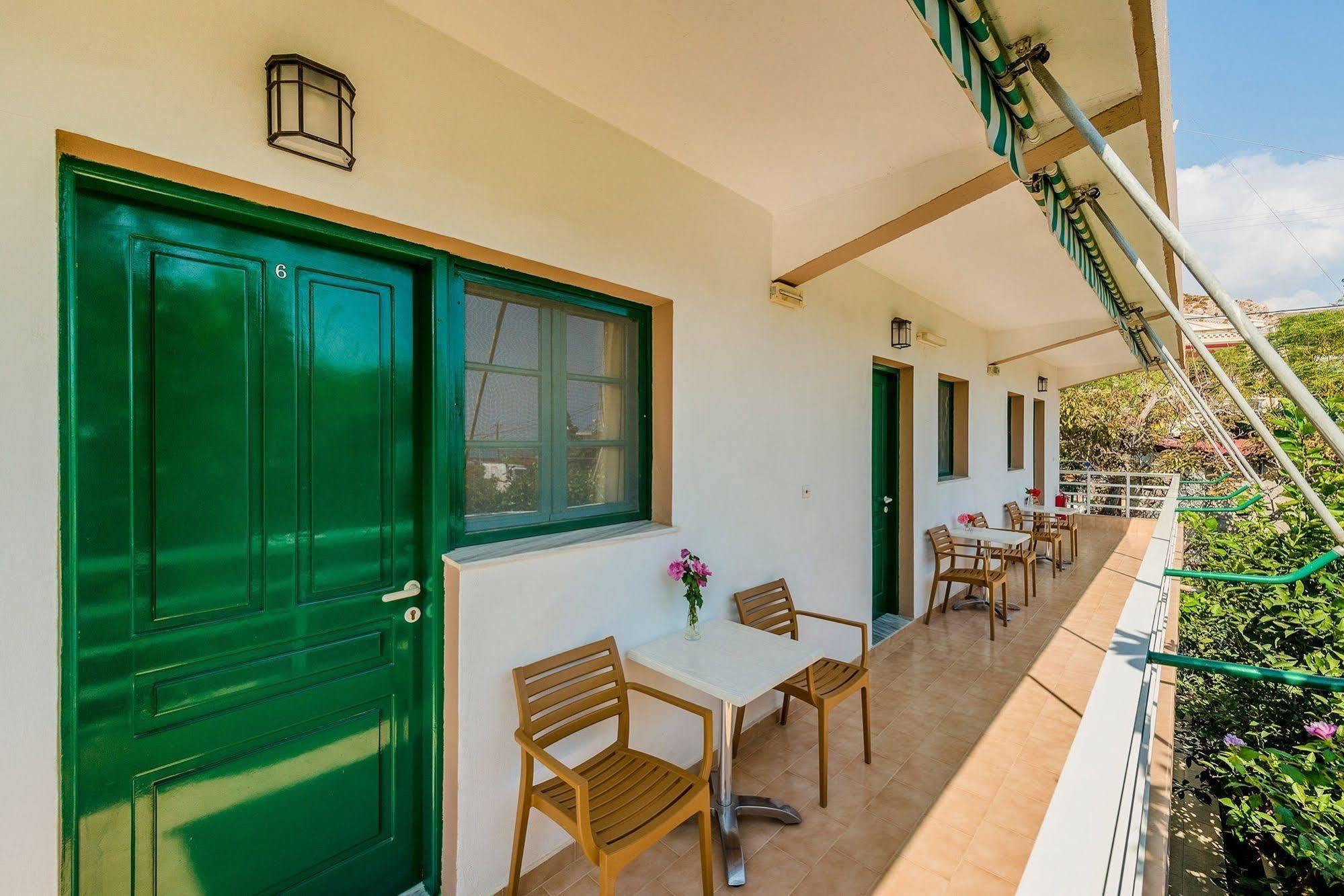 Alpha Stegna Sun Hotel Archangelos  Ngoại thất bức ảnh