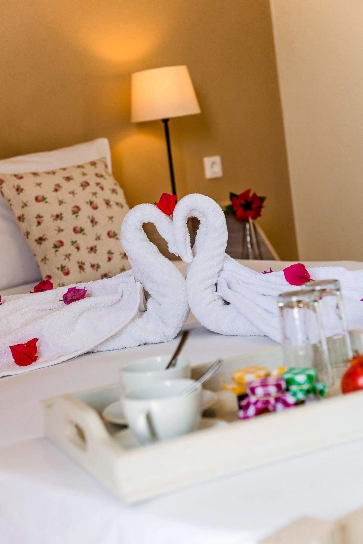Alpha Stegna Sun Hotel Archangelos  Ngoại thất bức ảnh