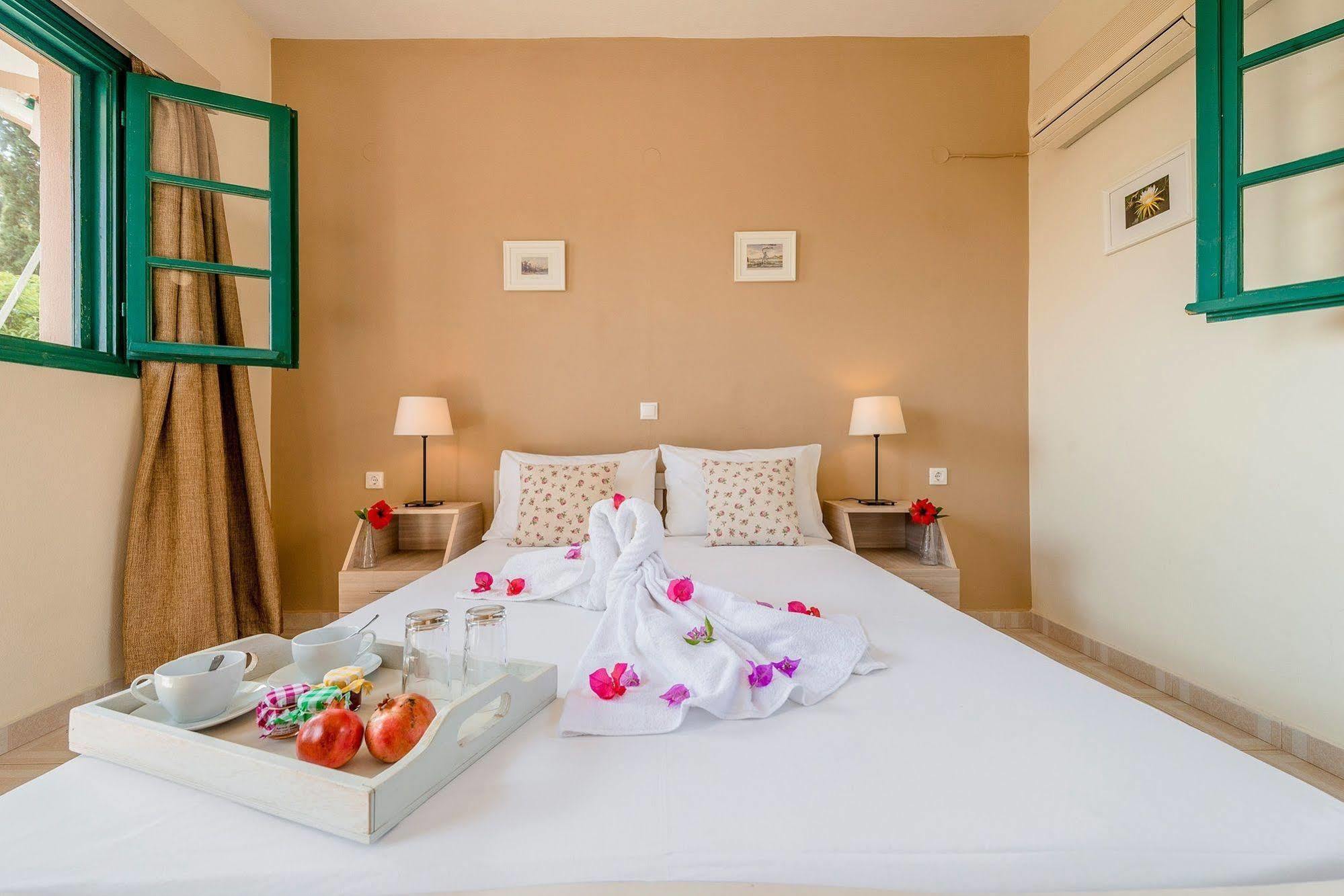 Alpha Stegna Sun Hotel Archangelos  Ngoại thất bức ảnh