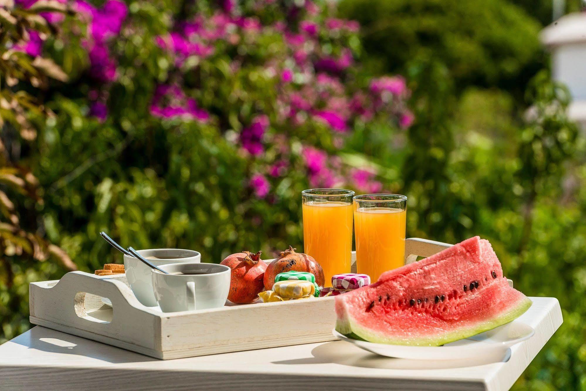 Alpha Stegna Sun Hotel Archangelos  Ngoại thất bức ảnh