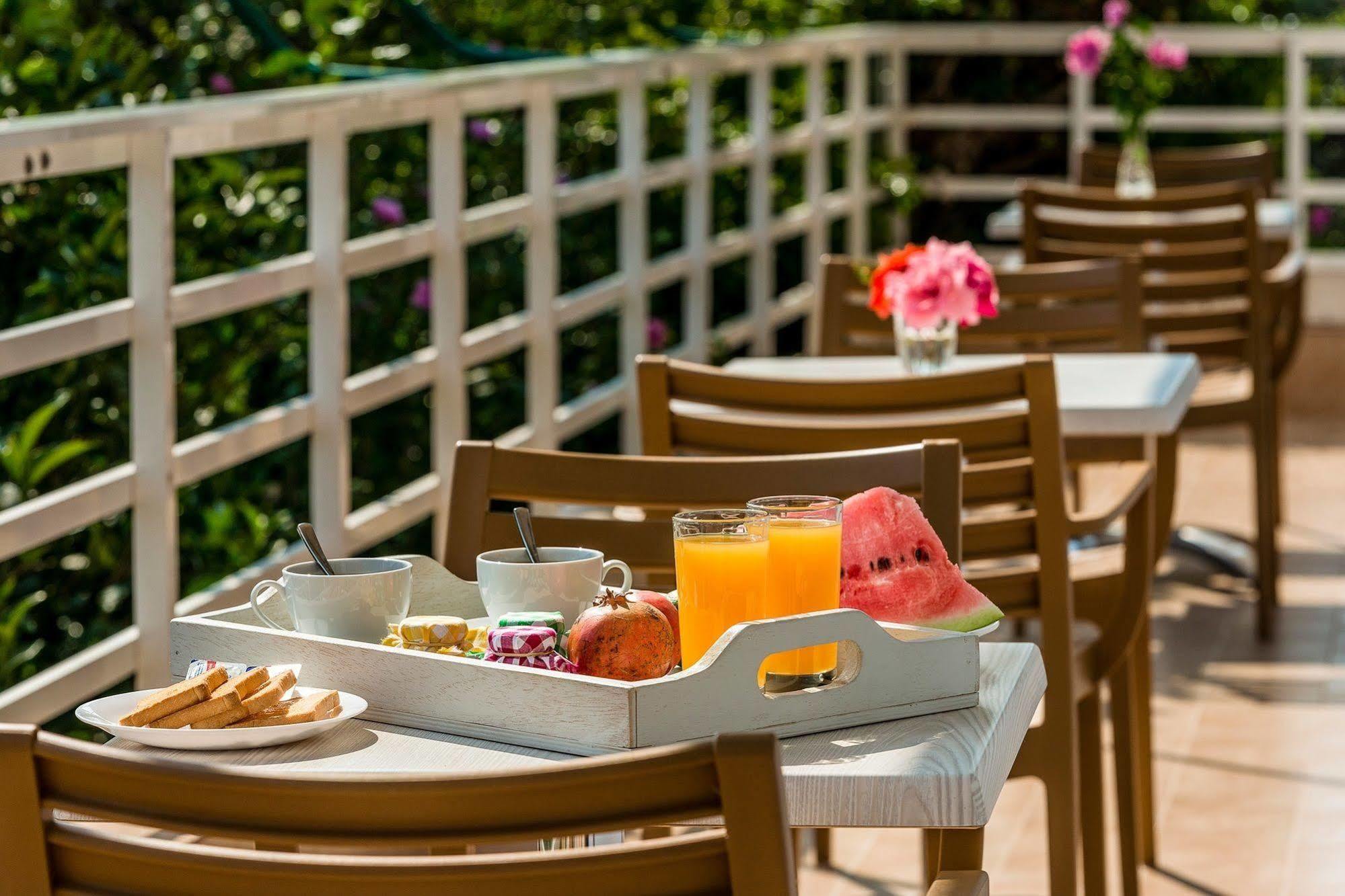 Alpha Stegna Sun Hotel Archangelos  Ngoại thất bức ảnh